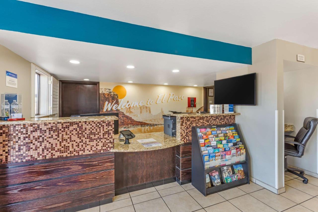 Best Western Sunland Park Inn El Paso Exterior foto