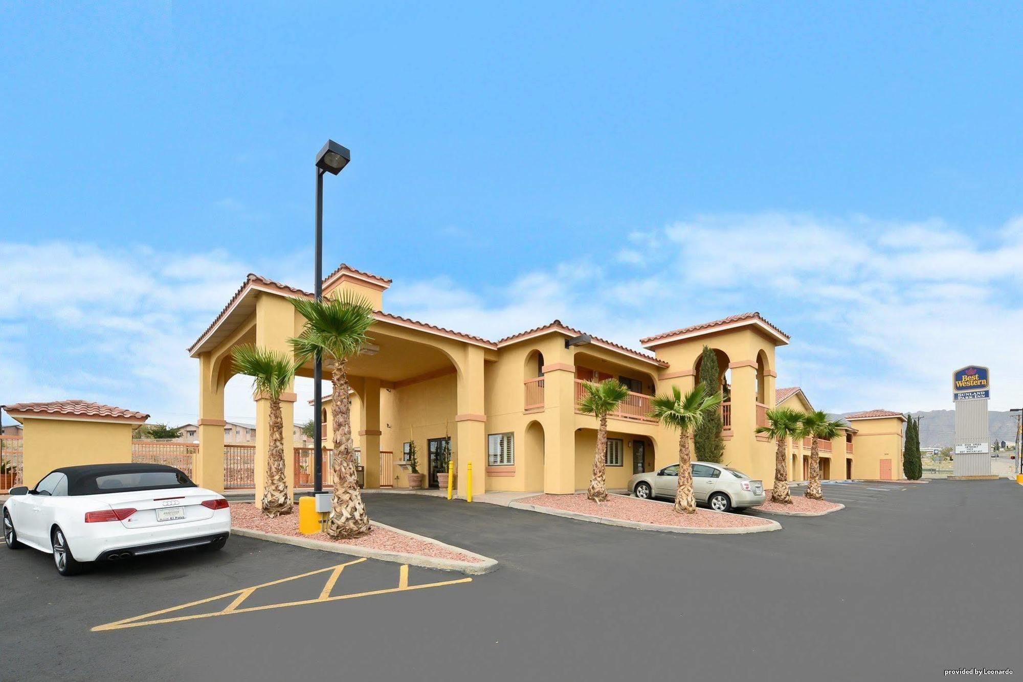Best Western Sunland Park Inn El Paso Exterior foto