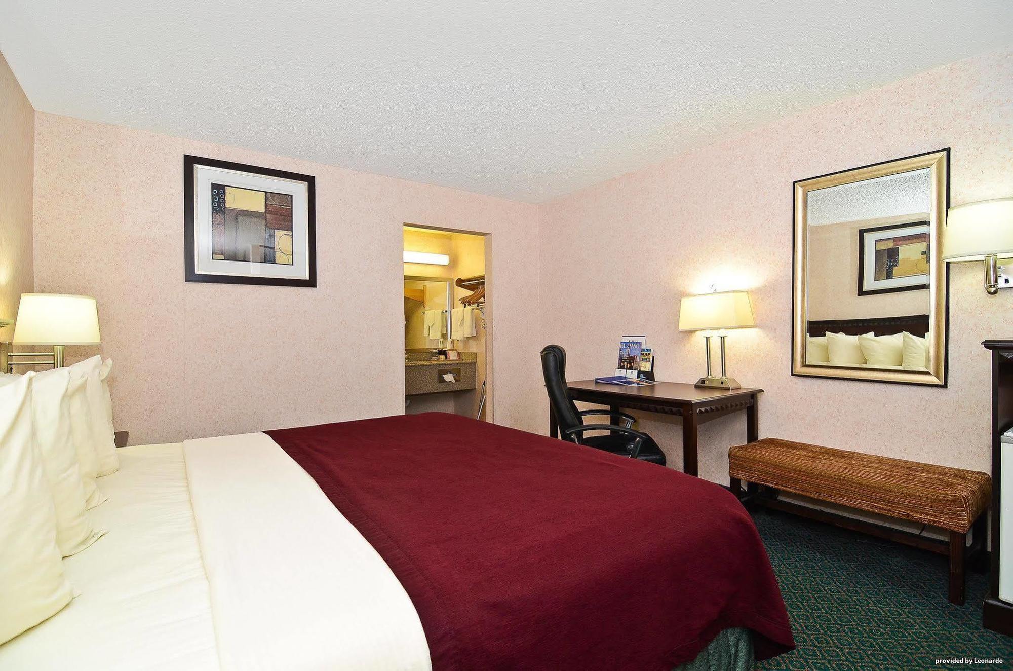 Best Western Sunland Park Inn El Paso Quarto foto